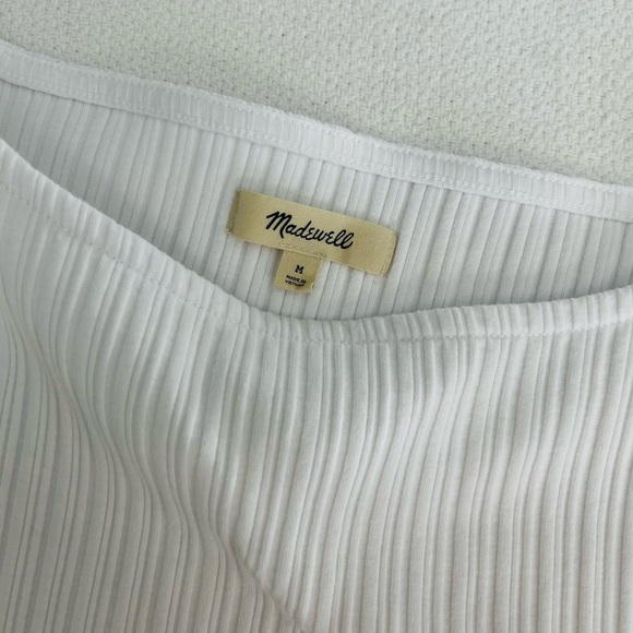 Madewell Ribbed Boatneck Tank - Picture 5 of 7